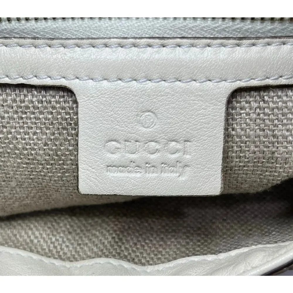 GUCCI 171295 Flora Wave Hobo Bag